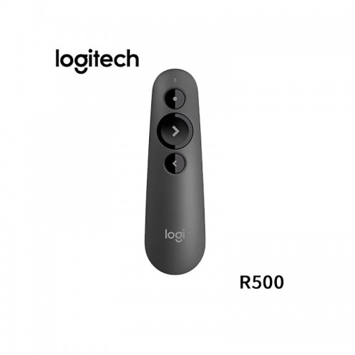 Logitech R500s Wireless Presenter Laser Pointer- รีโมทพรีเซนไร้สาย-ประกันศูนย์ไทย 3ปี